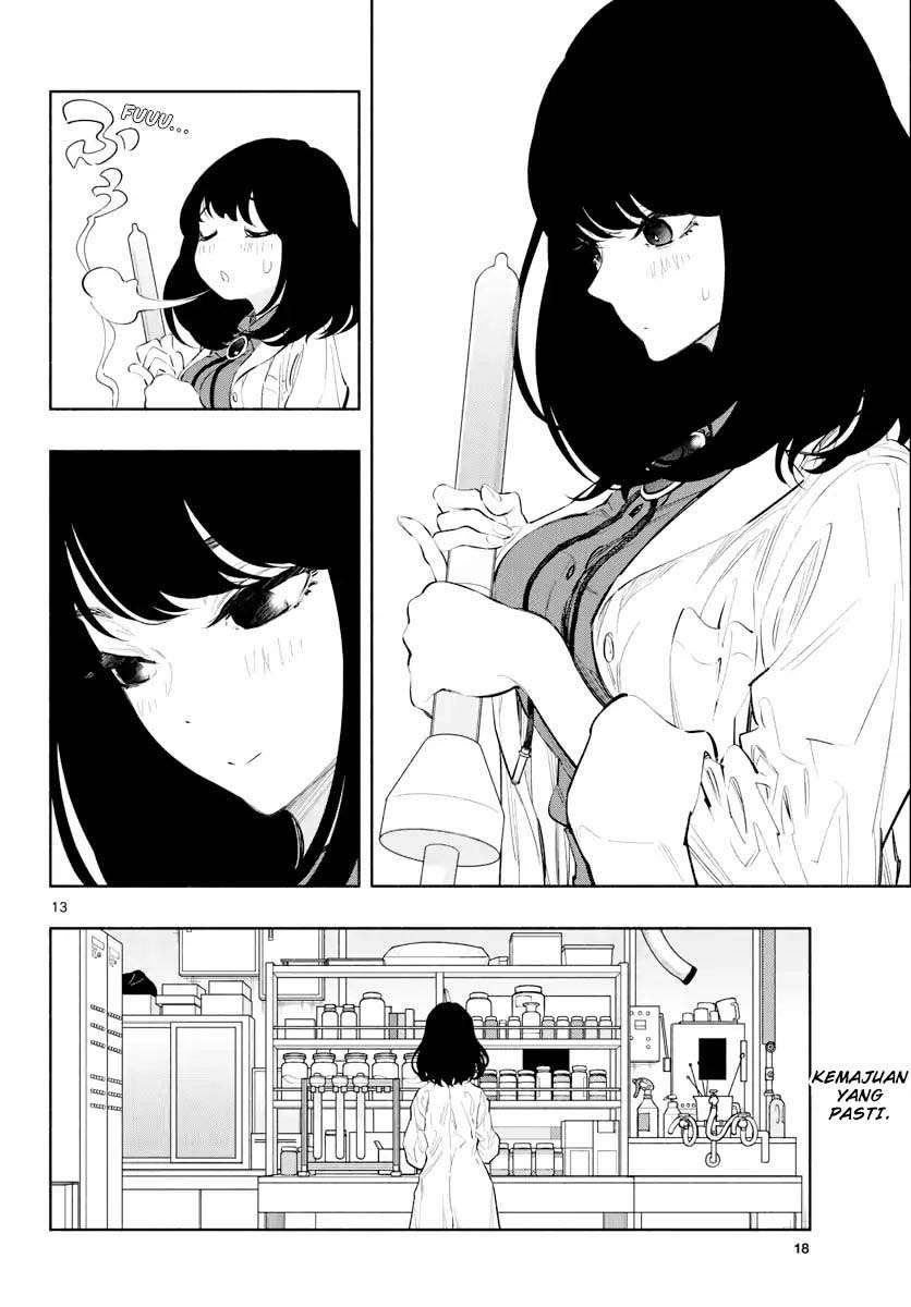 Asoko de Hataraku Musubu-san Chapter 13 - halaman 13