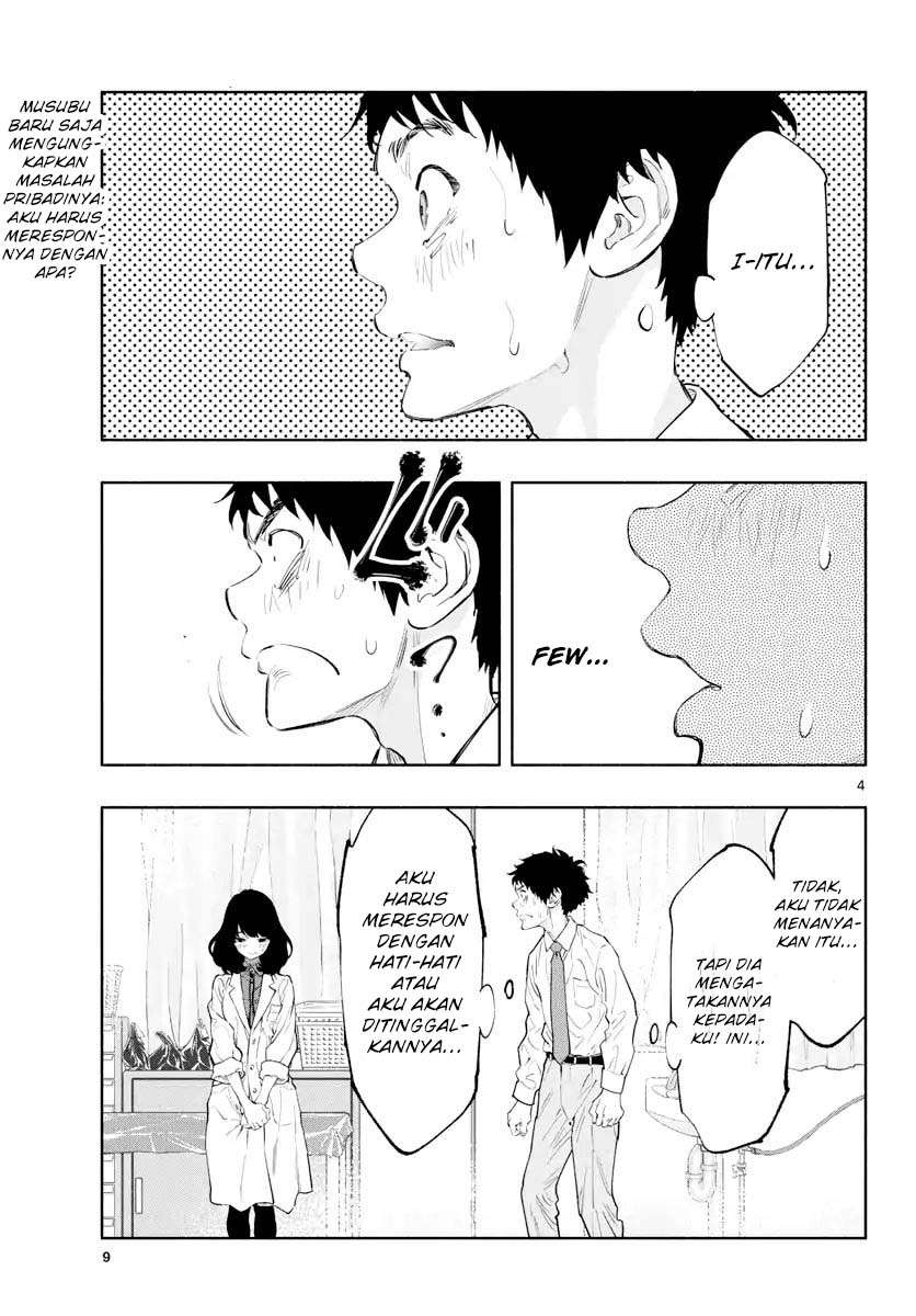 Asoko de Hataraku Musubu-san Chapter 13 - halaman 4