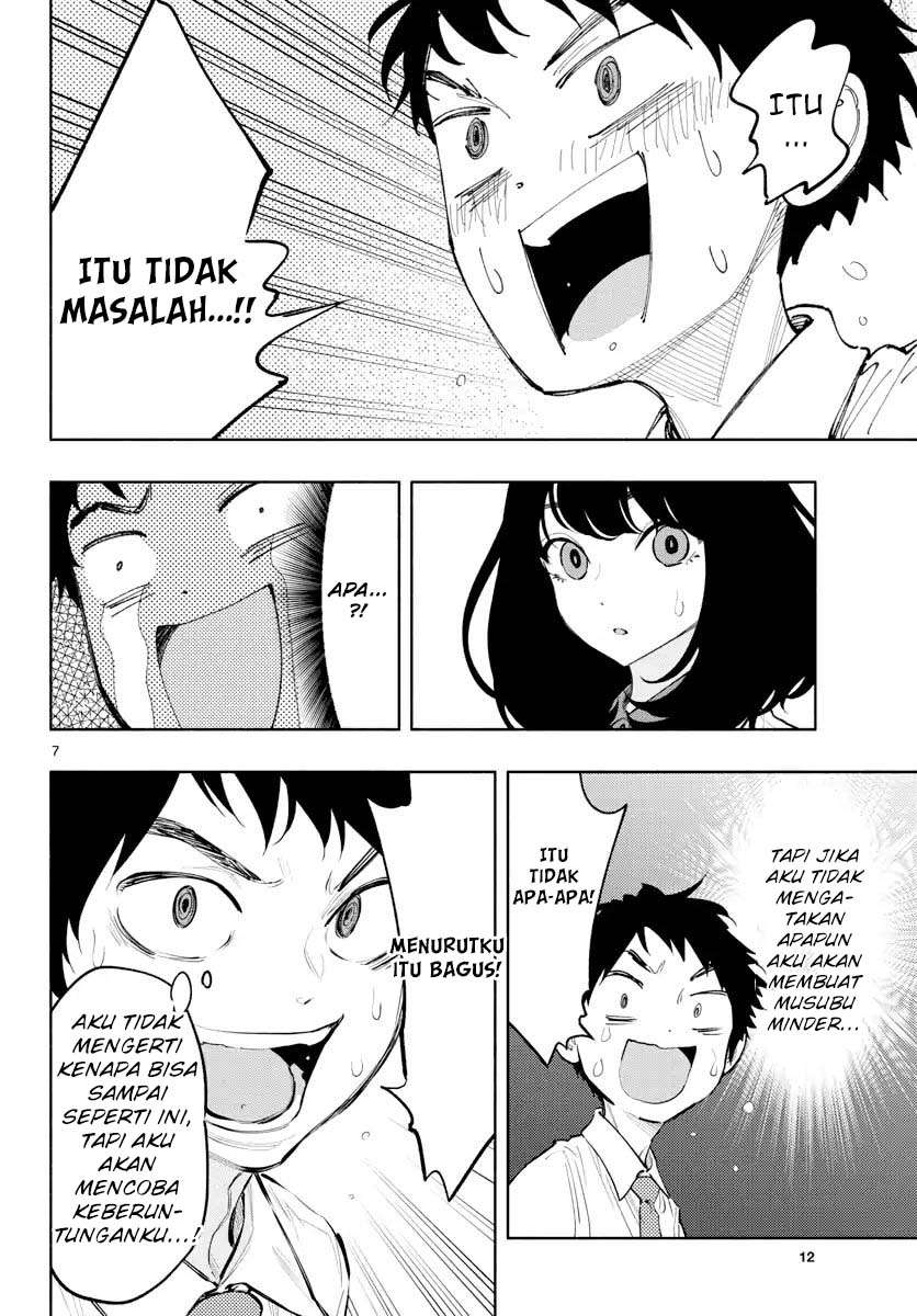 Asoko de Hataraku Musubu-san Chapter 13 - halaman 7