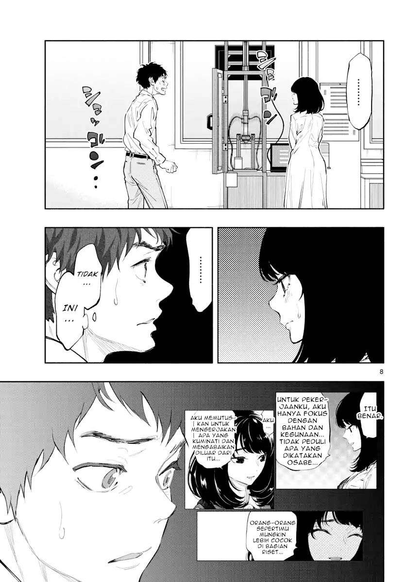 Asoko de Hataraku Musubu-san Chapter 13 - halaman 8