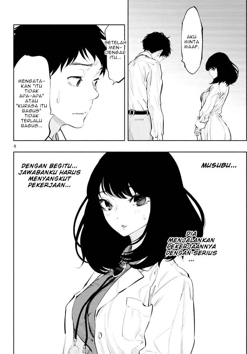 Asoko de Hataraku Musubu-san Chapter 13 - halaman 9