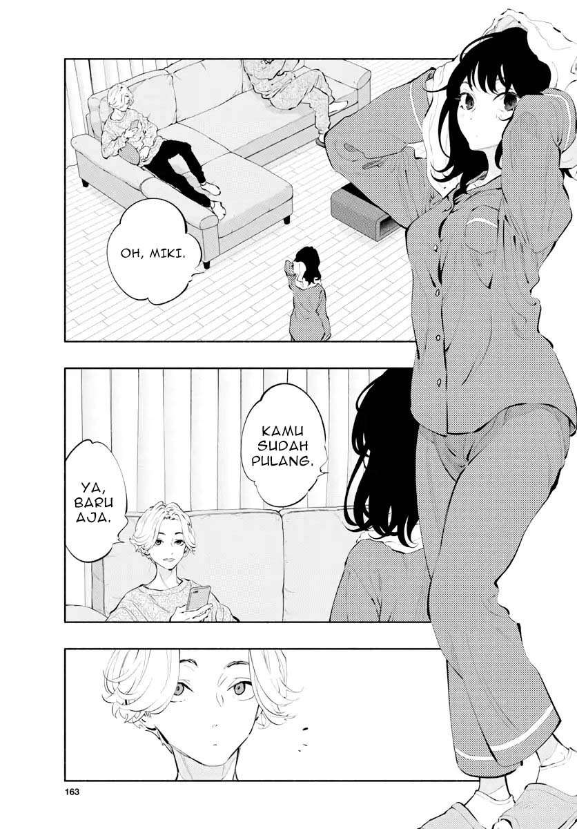 Asoko de Hataraku Musubu-san Chapter 14 - halaman 4