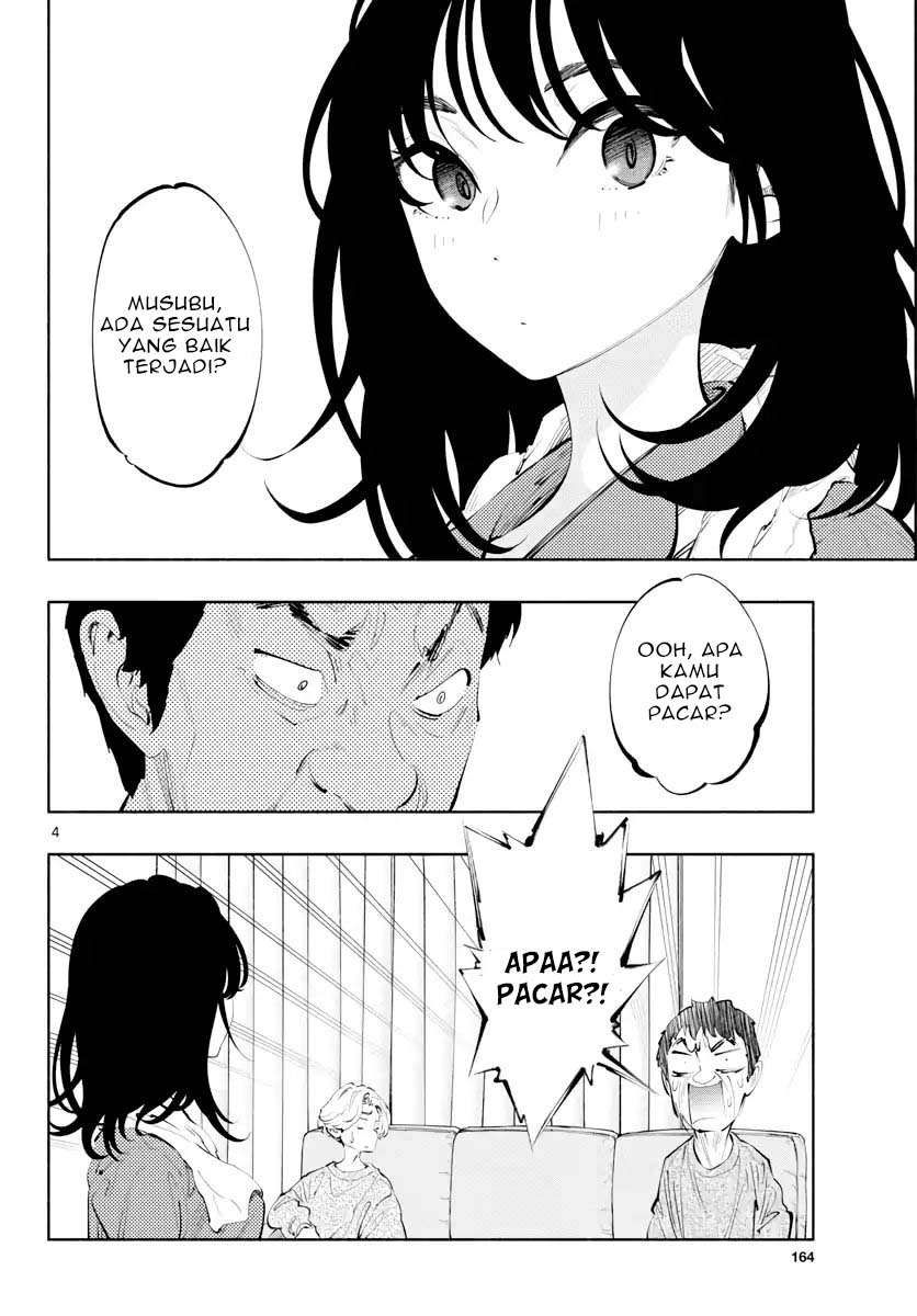 Asoko de Hataraku Musubu-san Chapter 14 - halaman 5