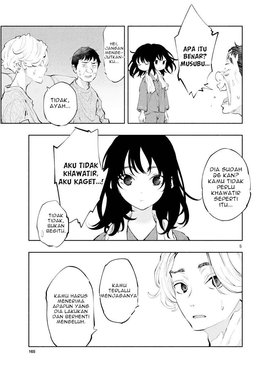 Asoko de Hataraku Musubu-san Chapter 14 - halaman 6