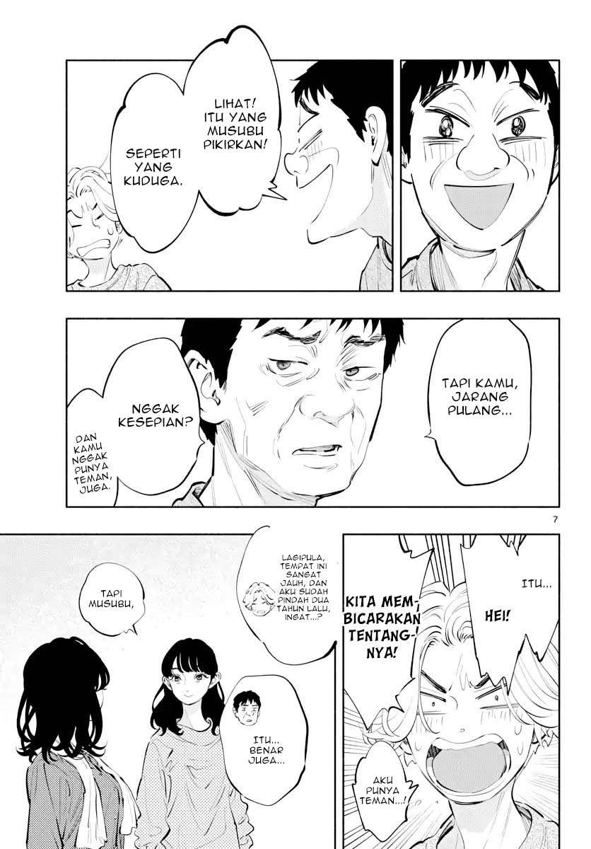 Asoko de Hataraku Musubu-san Chapter 14 - halaman 8
