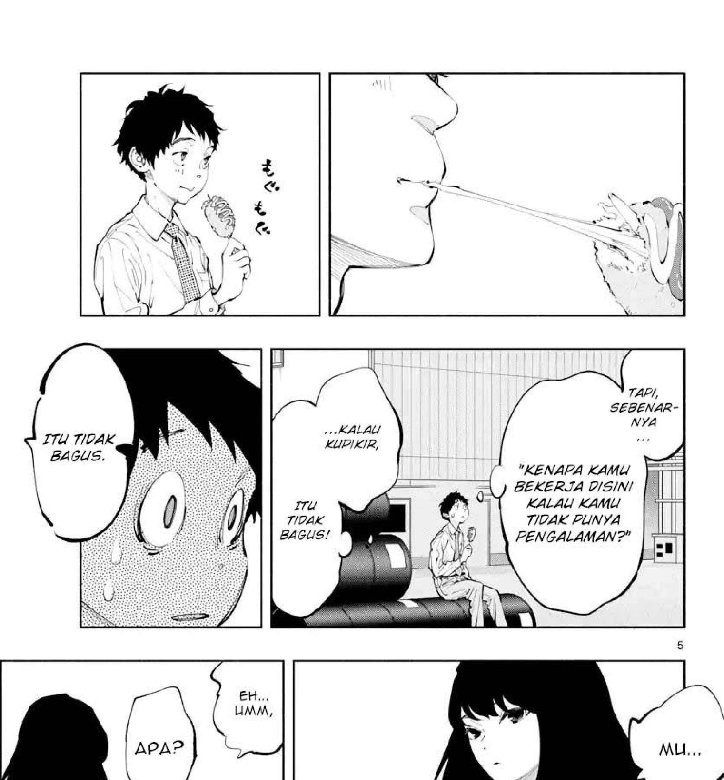 Asoko de Hataraku Musubu-san Chapter 15 - halaman 11