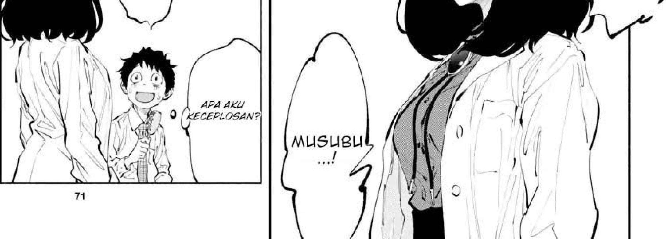 Asoko de Hataraku Musubu-san Chapter 15 - halaman 12