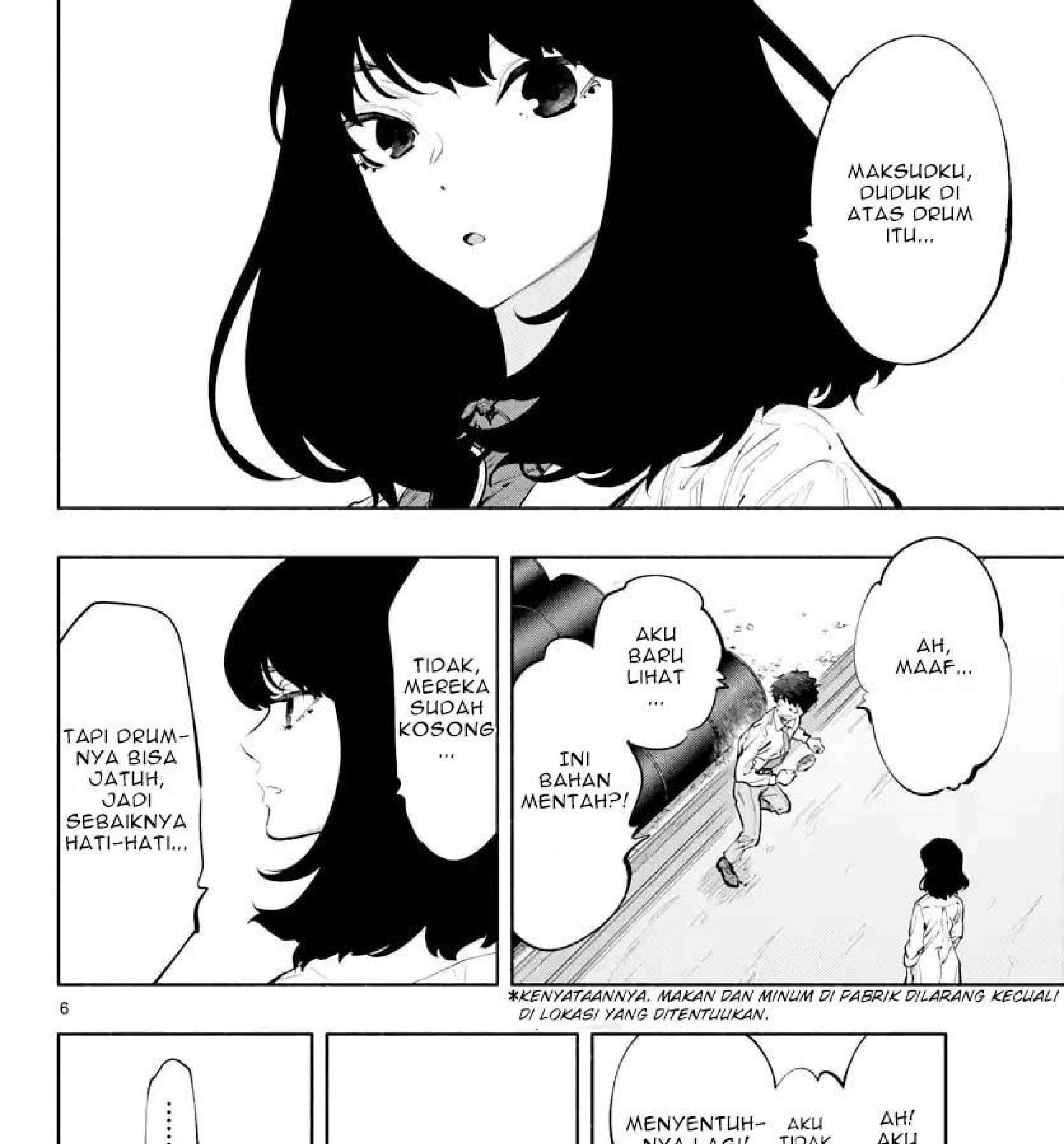 Asoko de Hataraku Musubu-san Chapter 15 - halaman 13