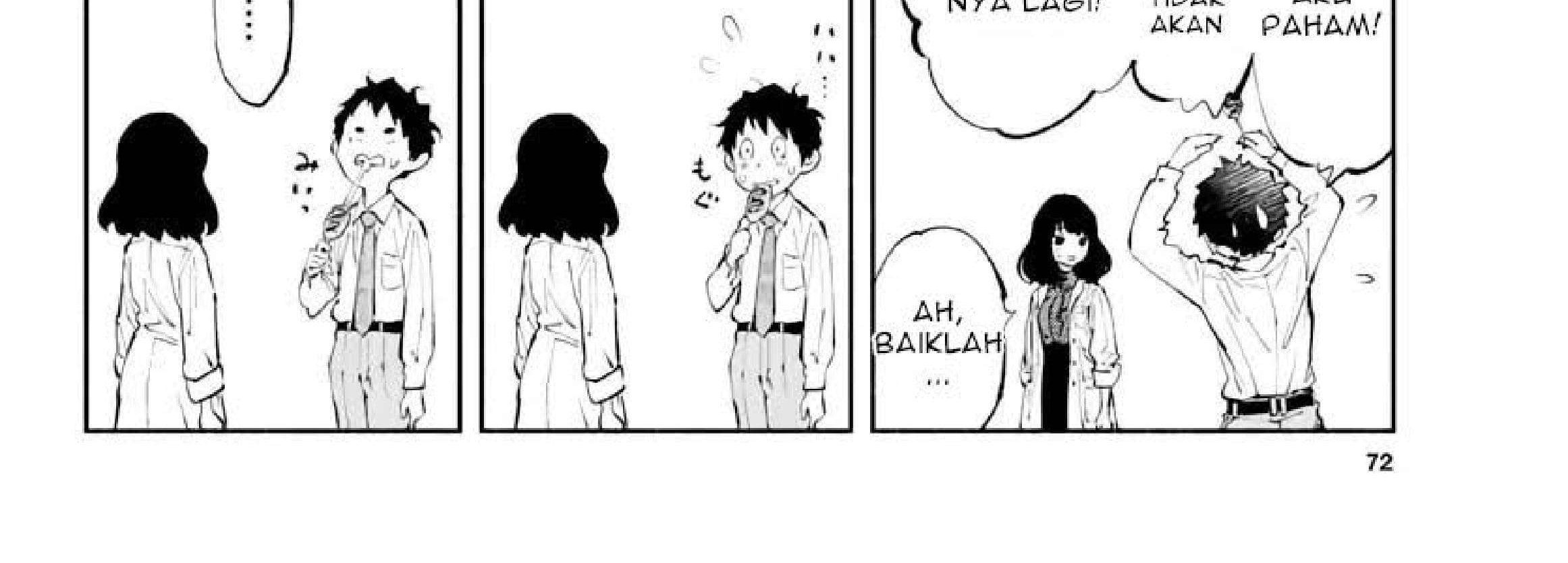 Asoko de Hataraku Musubu-san Chapter 15 - halaman 14