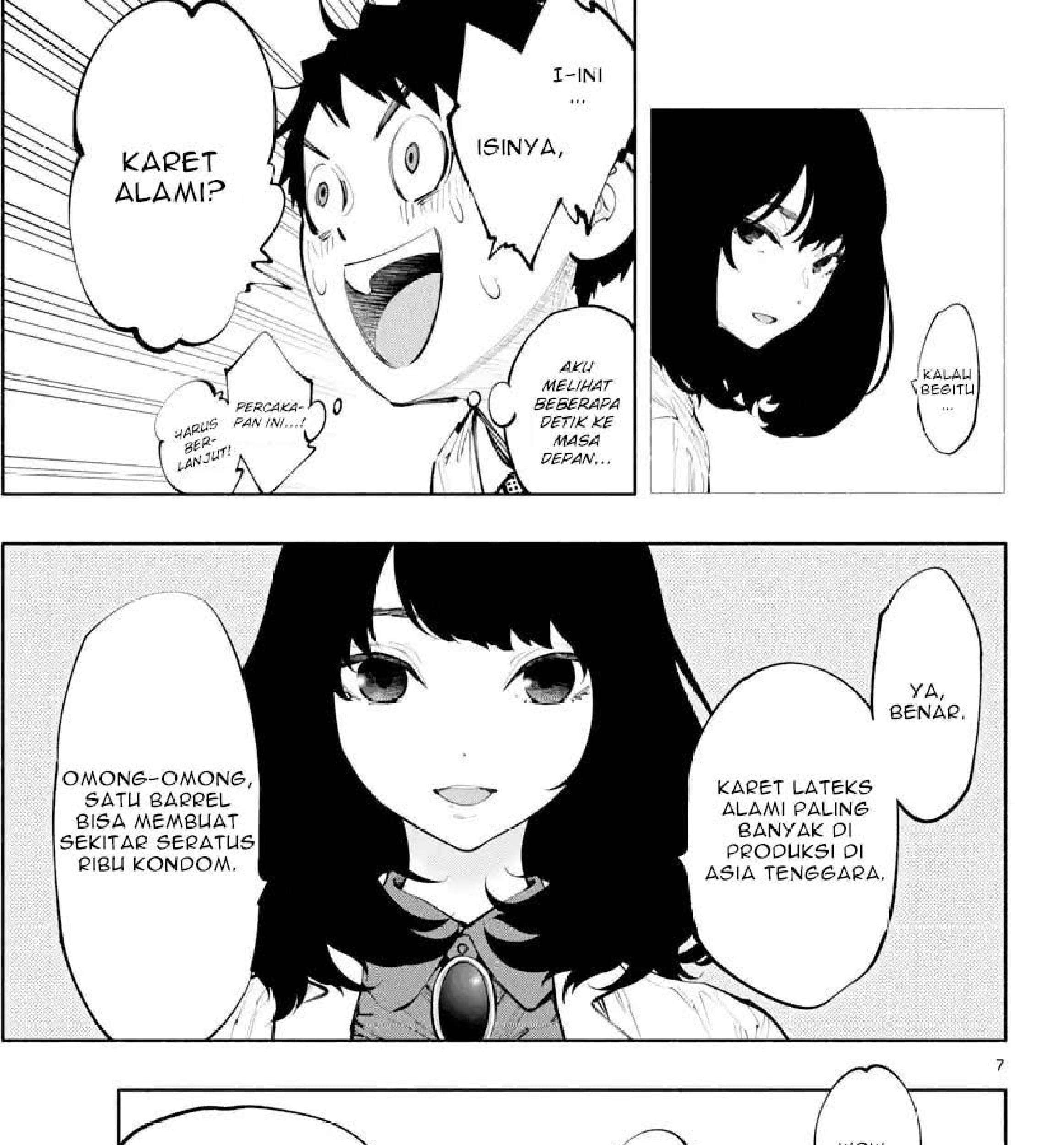 Asoko de Hataraku Musubu-san Chapter 15 - halaman 15