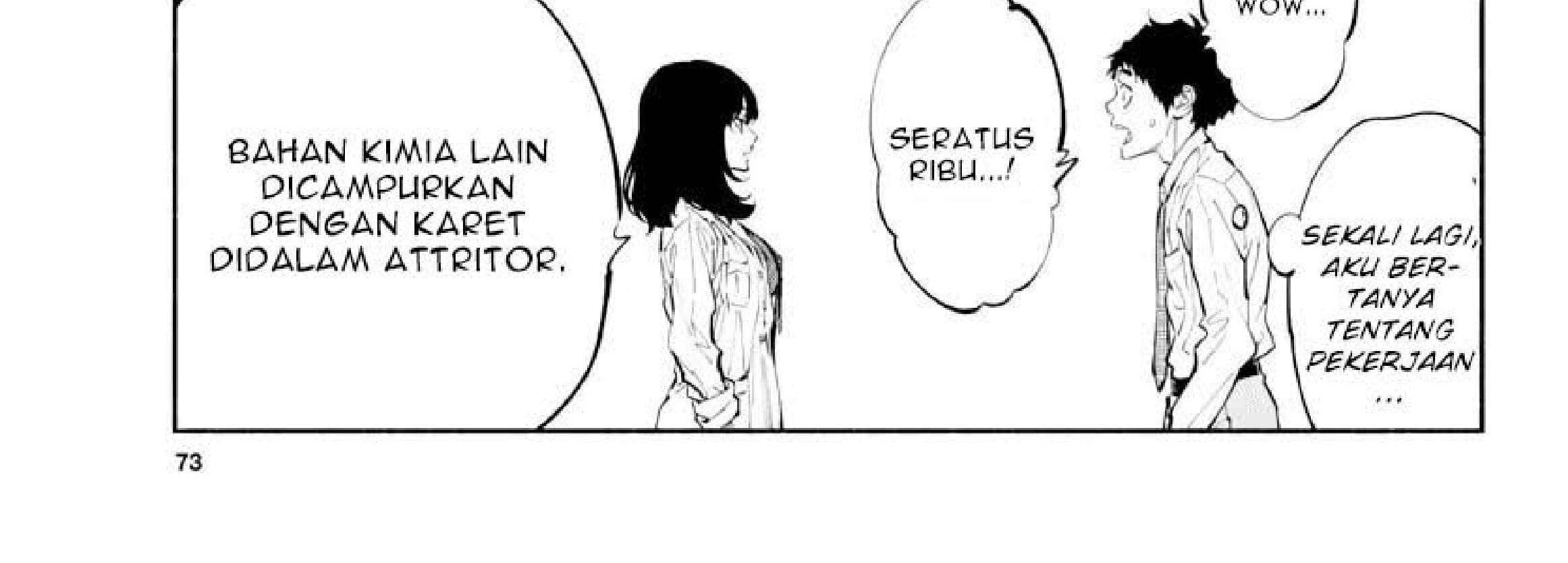 Asoko de Hataraku Musubu-san Chapter 15 - halaman 16