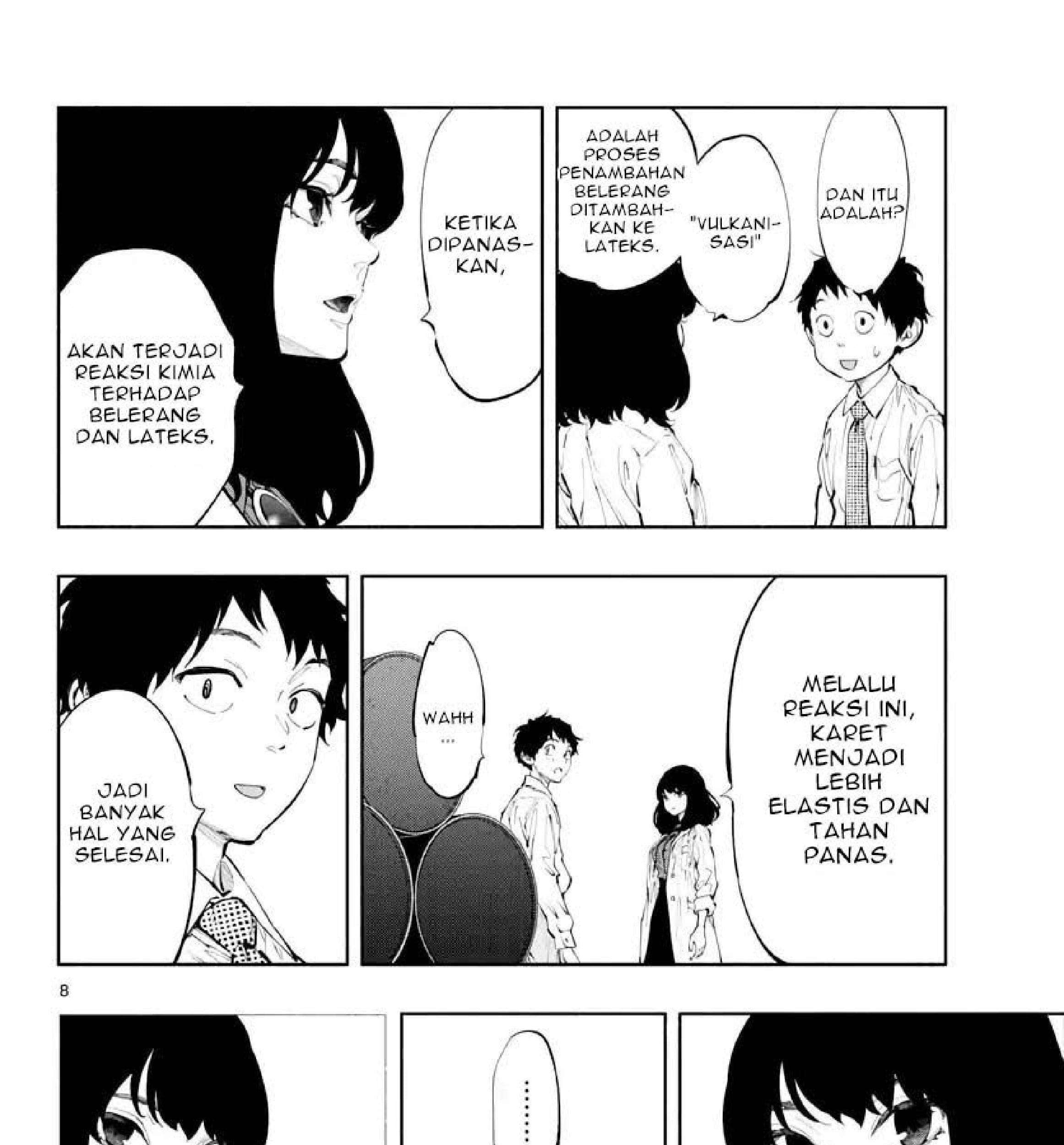 Asoko de Hataraku Musubu-san Chapter 15 - halaman 17