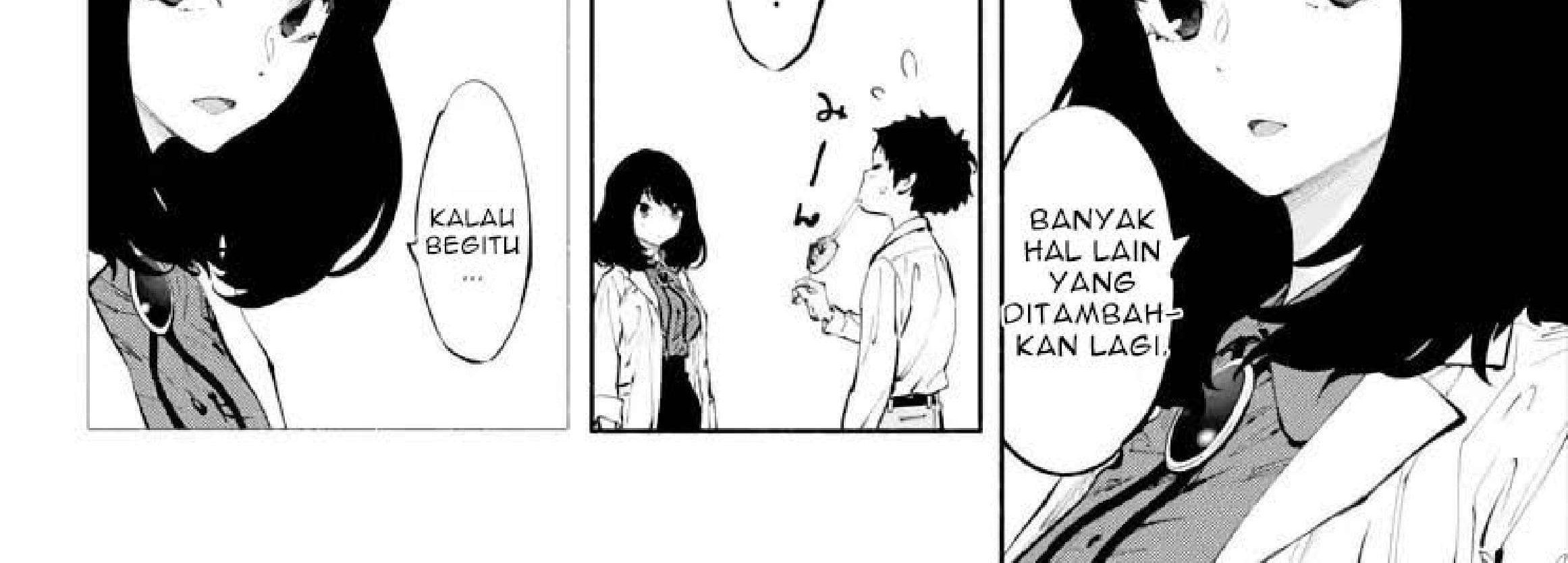 Asoko de Hataraku Musubu-san Chapter 15 - halaman 18