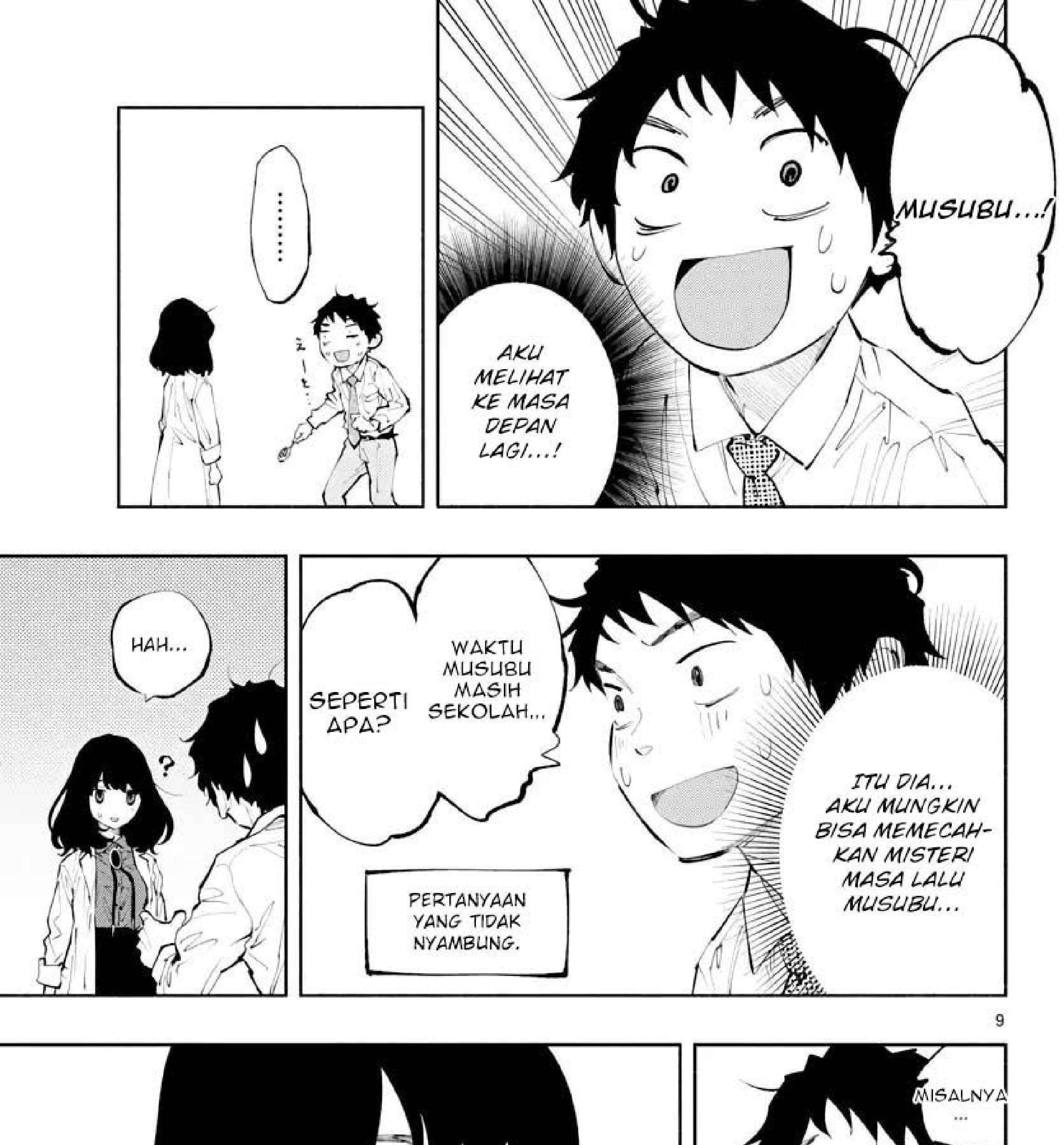 Asoko de Hataraku Musubu-san Chapter 15 - halaman 19