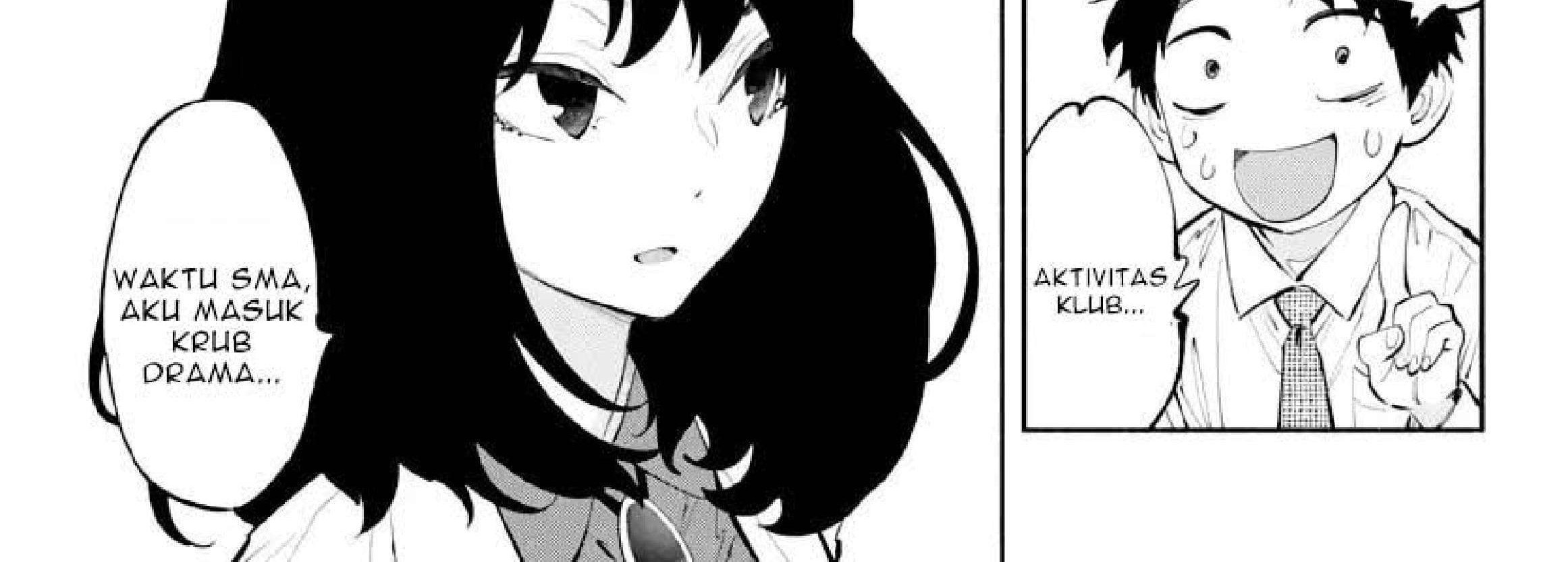 Asoko de Hataraku Musubu-san Chapter 15 - halaman 20