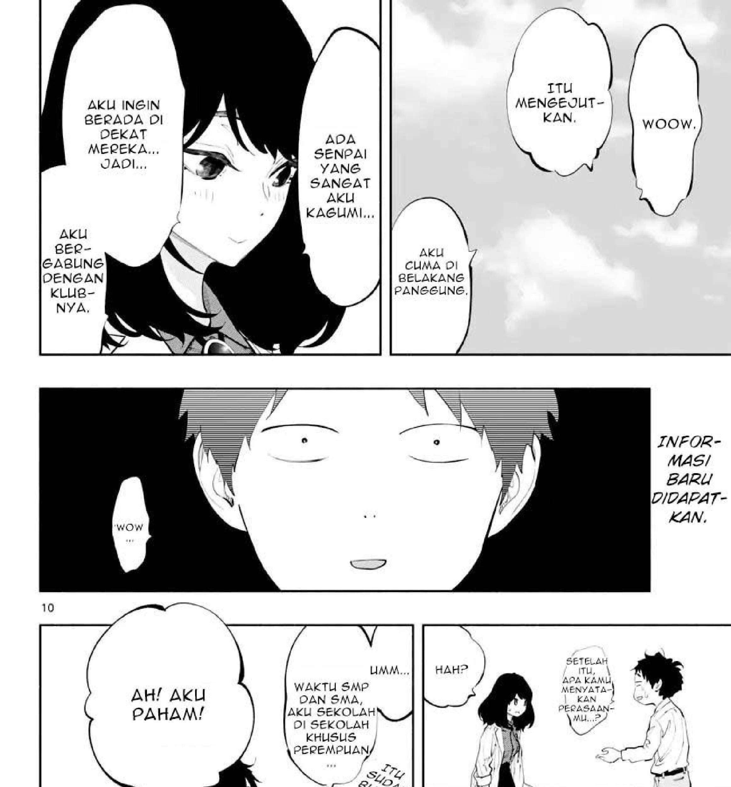 Asoko de Hataraku Musubu-san Chapter 15 - halaman 21