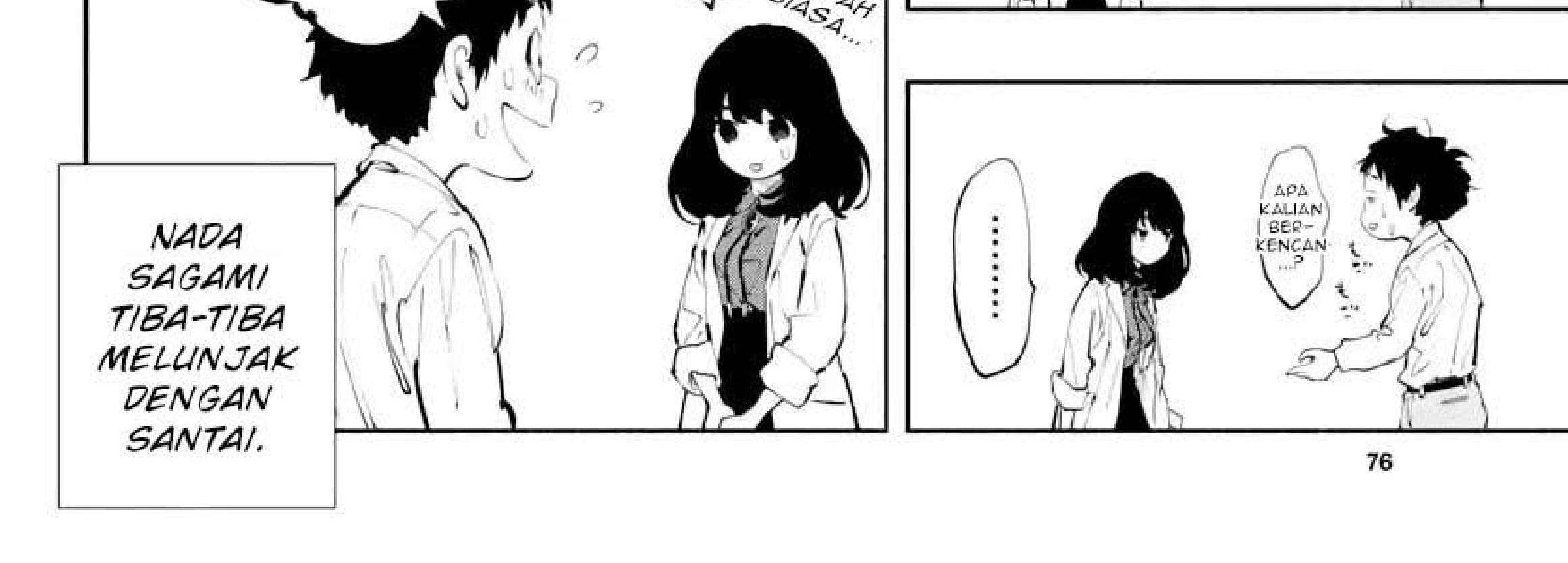 Asoko de Hataraku Musubu-san Chapter 15 - halaman 22