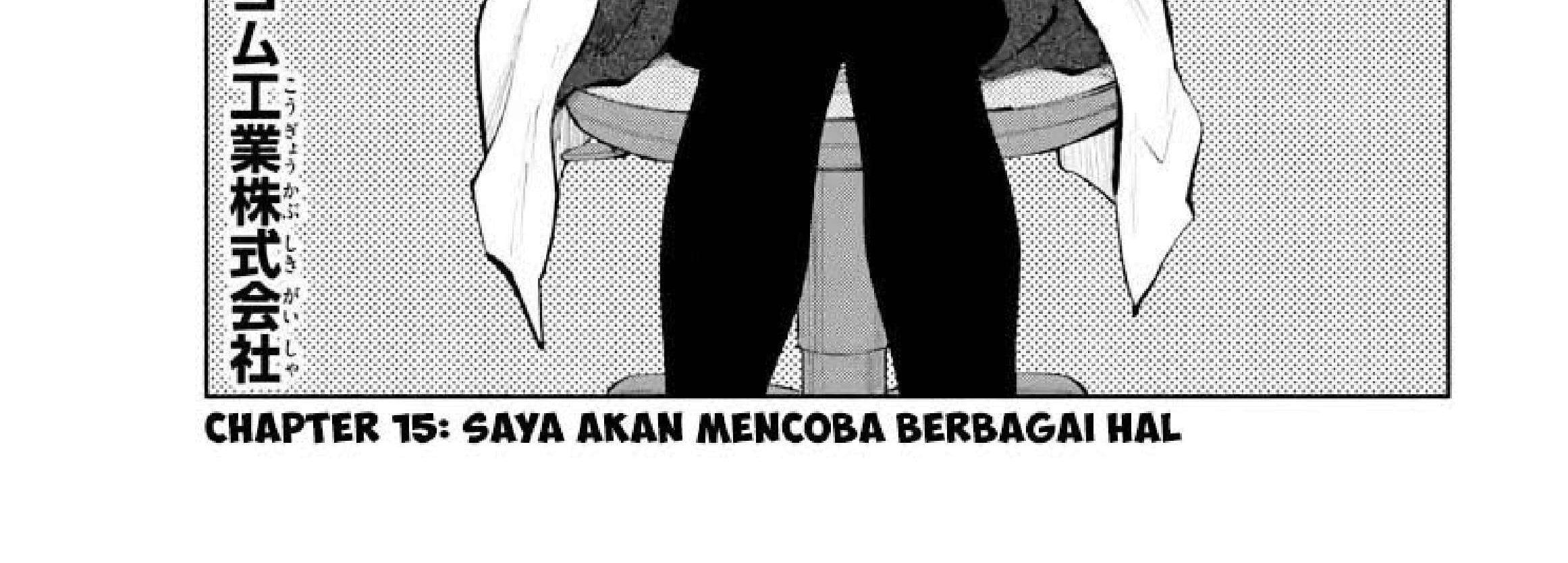 Asoko de Hataraku Musubu-san Chapter 15 - halaman 4