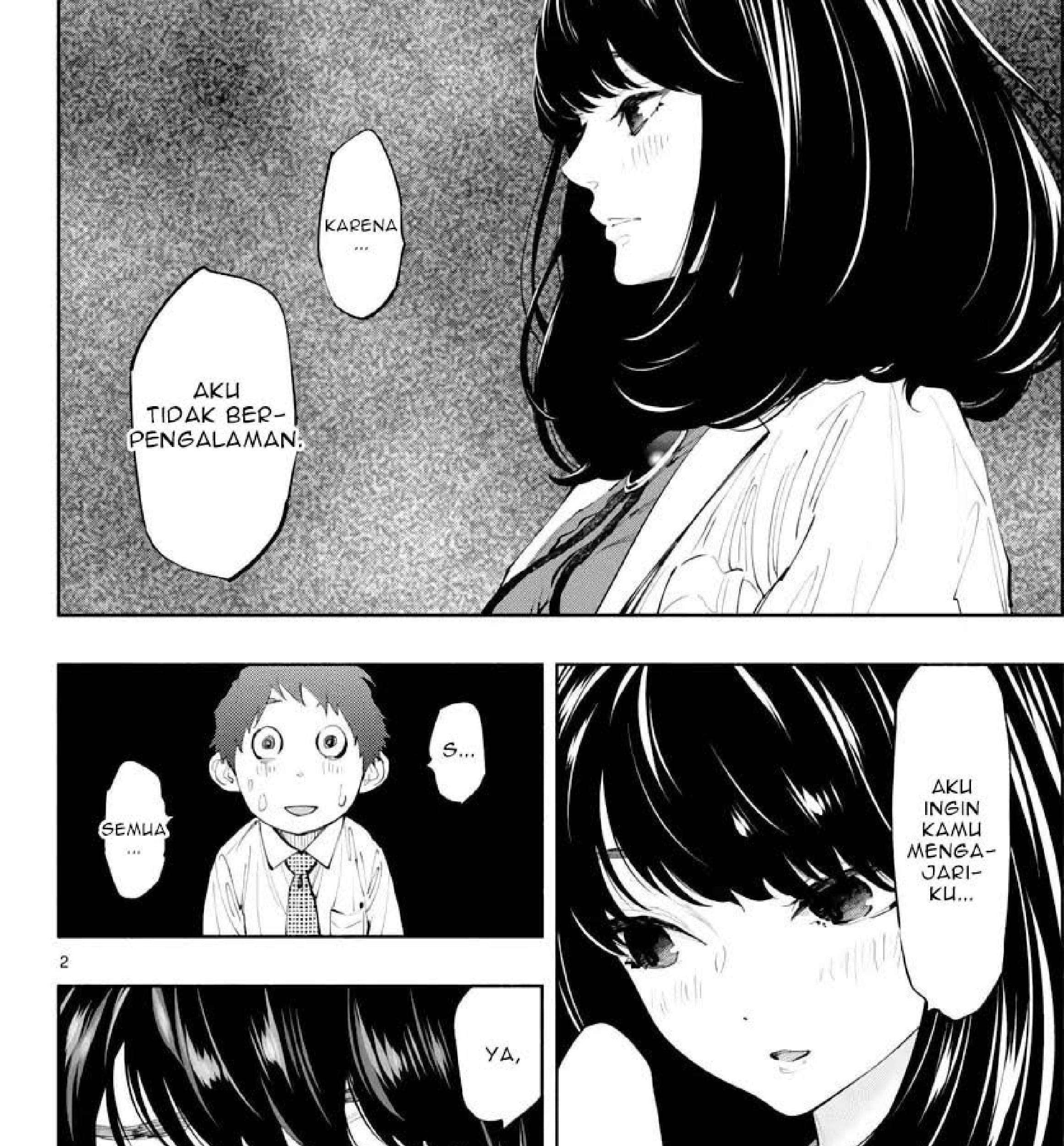 Asoko de Hataraku Musubu-san Chapter 15 - halaman 5