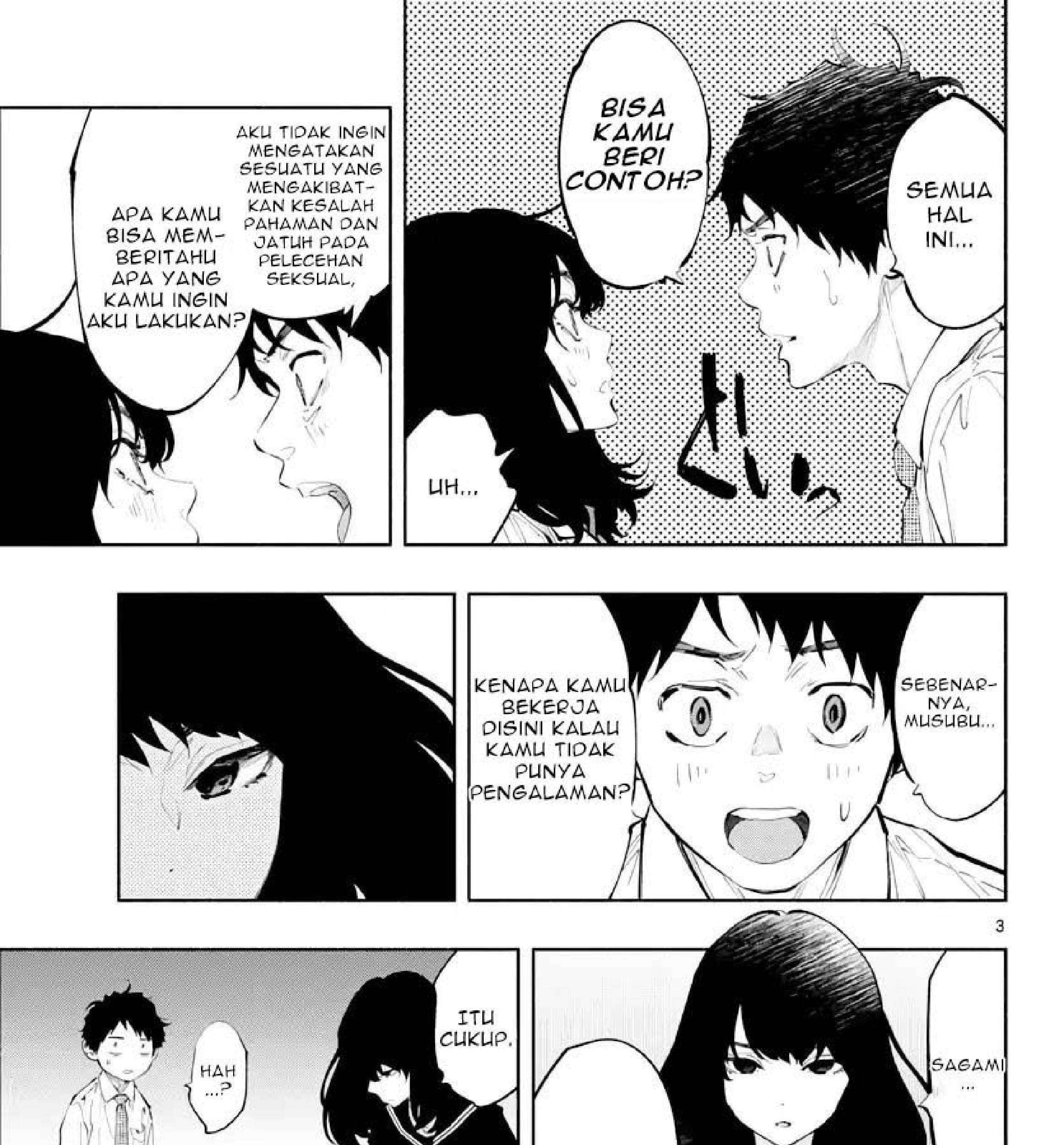 Asoko de Hataraku Musubu-san Chapter 15 - halaman 7