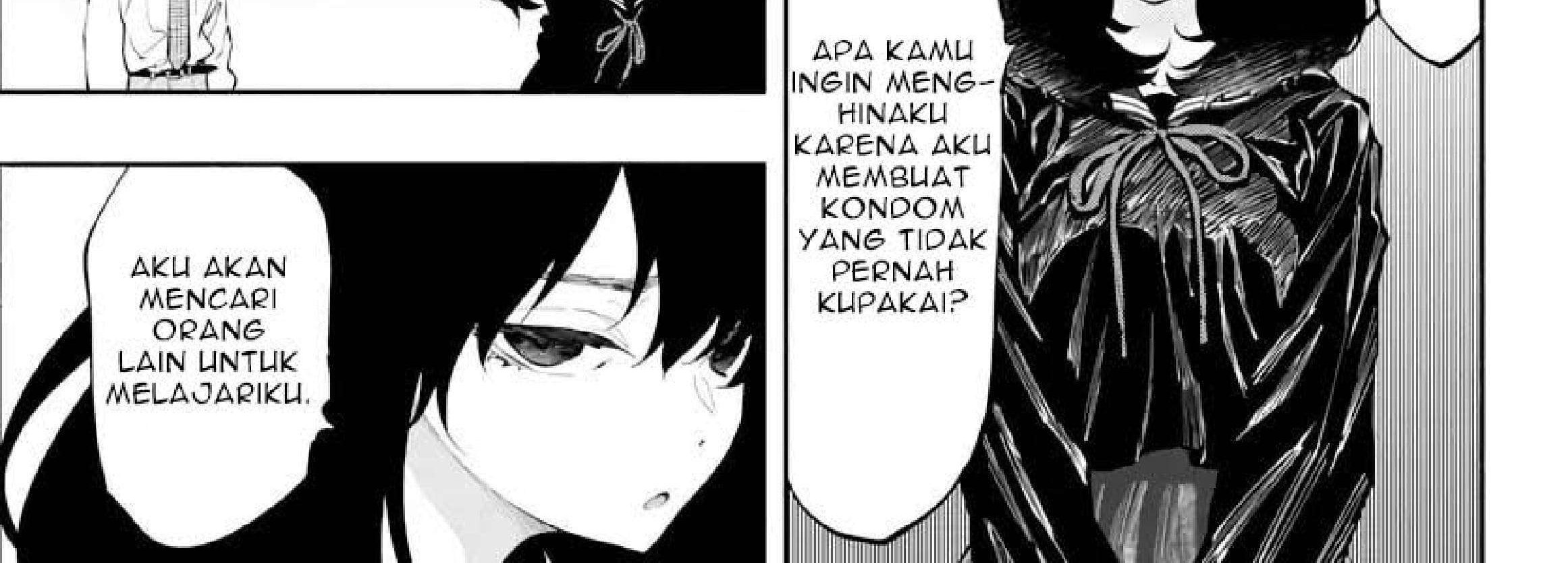 Asoko de Hataraku Musubu-san Chapter 15 - halaman 8