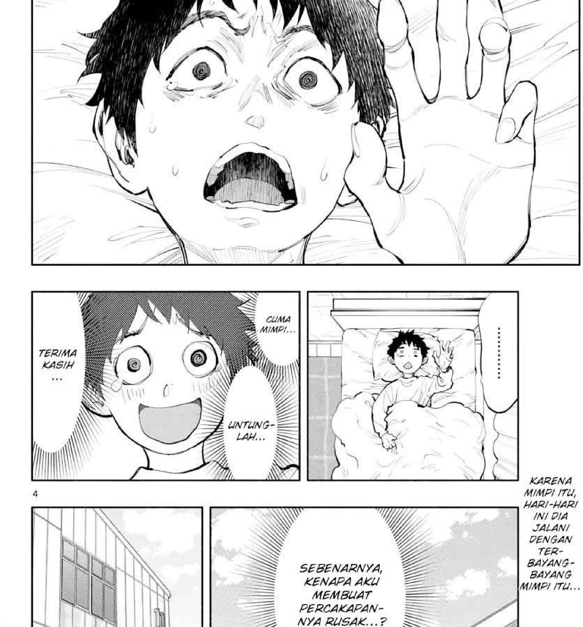 Asoko de Hataraku Musubu-san Chapter 15 - halaman 9
