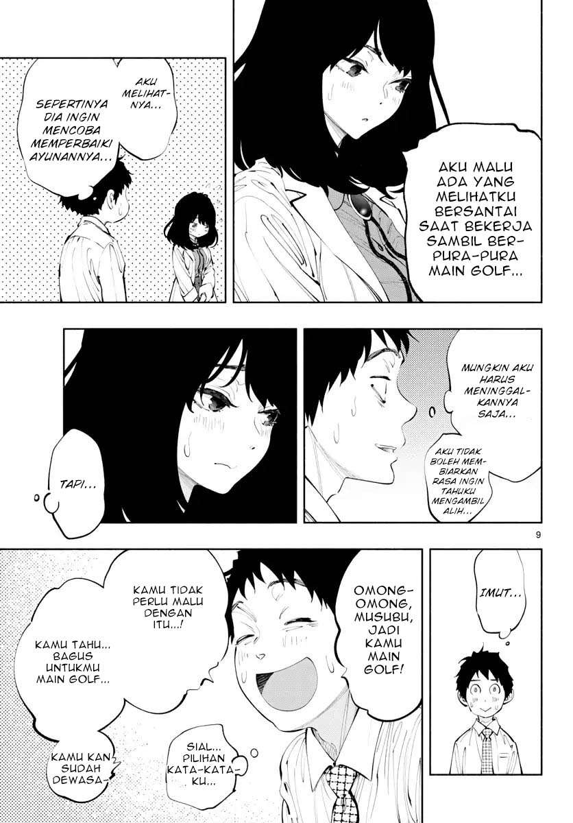 Asoko de Hataraku Musubu-san Chapter 16 - halaman 10