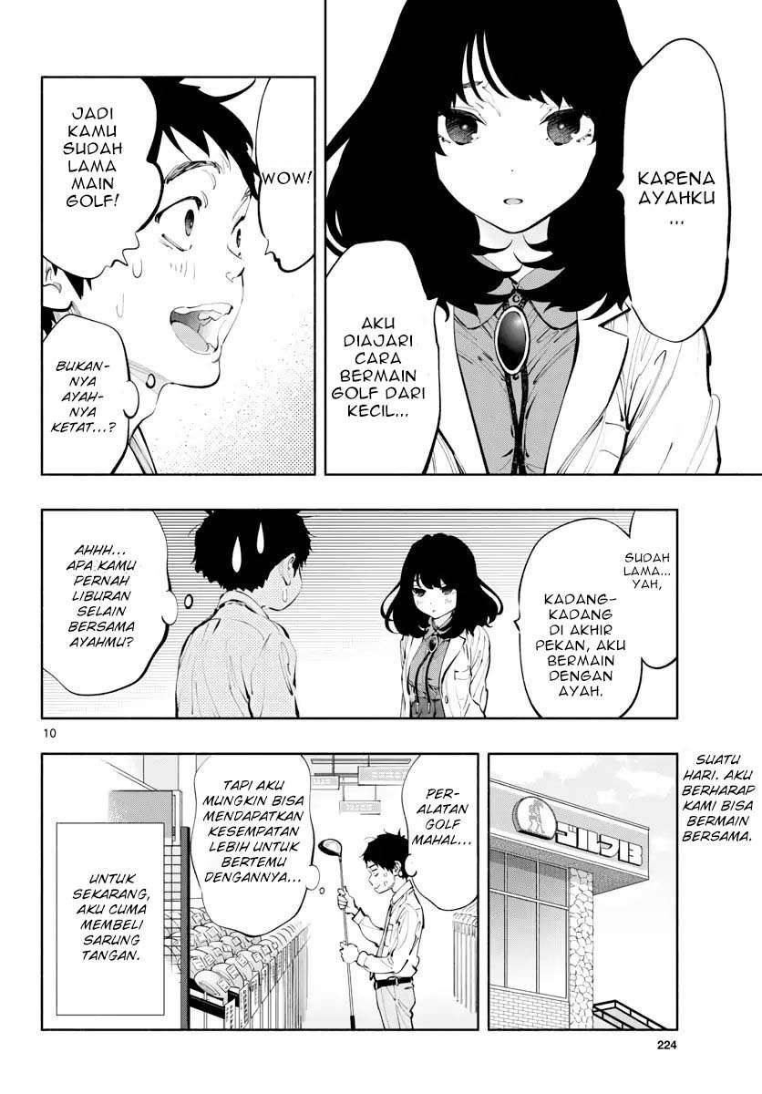 Asoko de Hataraku Musubu-san Chapter 16 - halaman 11