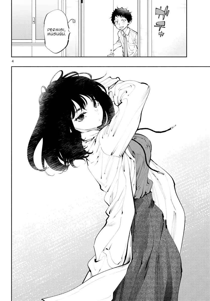 Asoko de Hataraku Musubu-san Chapter 16 - halaman 5