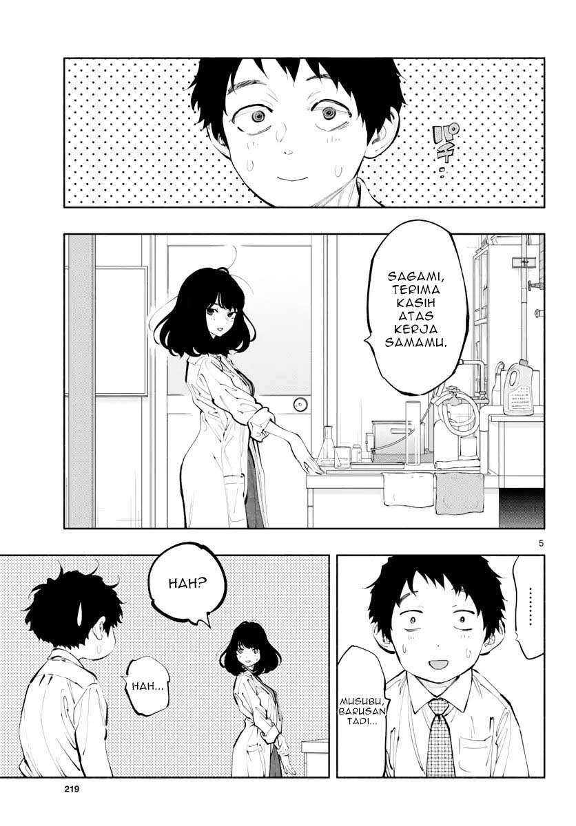 Asoko de Hataraku Musubu-san Chapter 16 - halaman 6