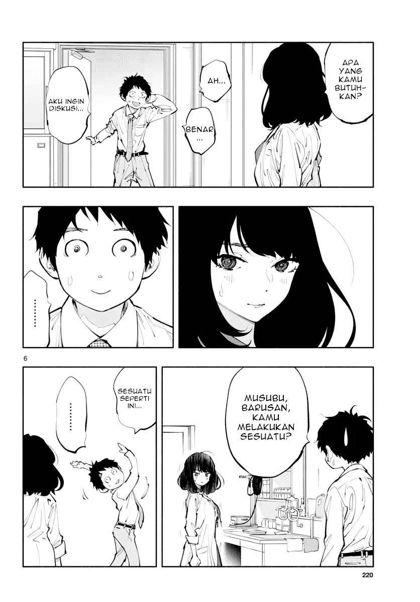 Asoko de Hataraku Musubu-san Chapter 16 - halaman 7