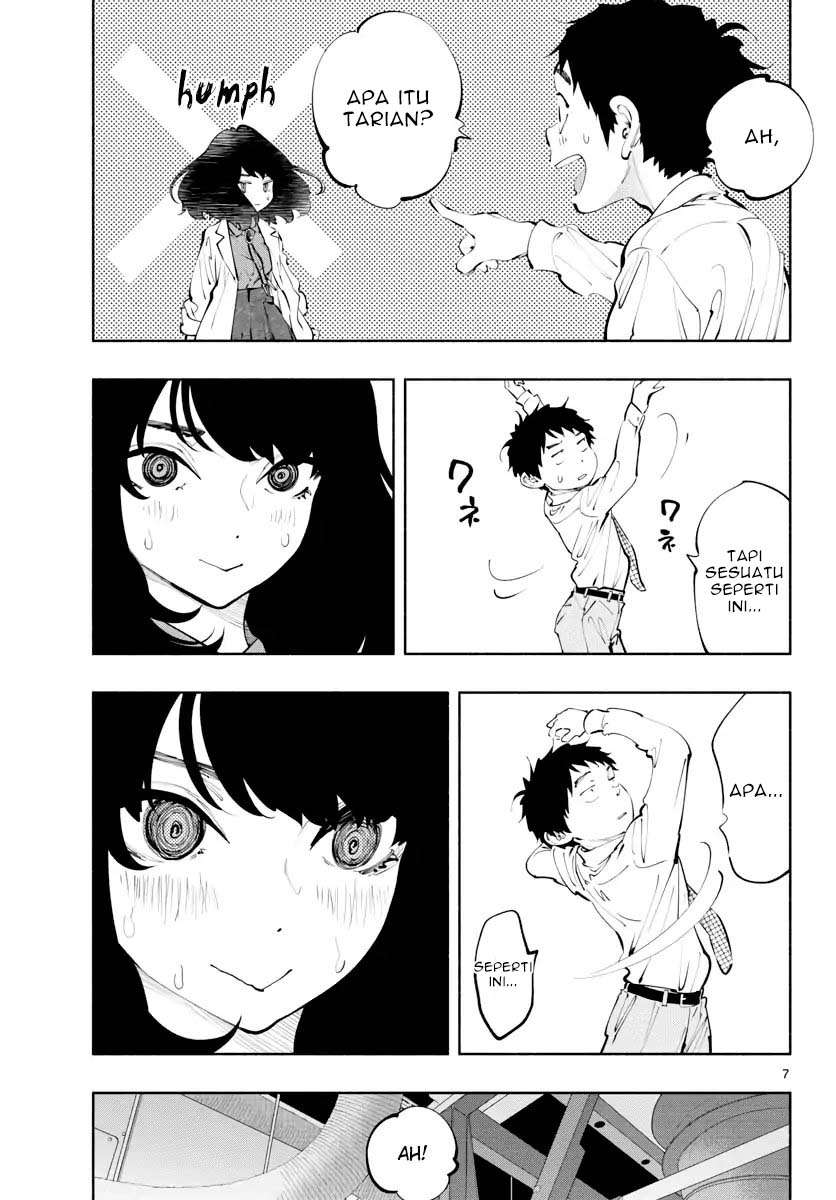 Asoko de Hataraku Musubu-san Chapter 16 - halaman 8