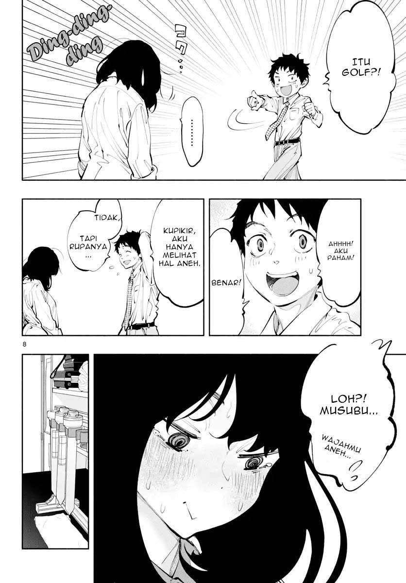 Asoko de Hataraku Musubu-san Chapter 16 - halaman 9