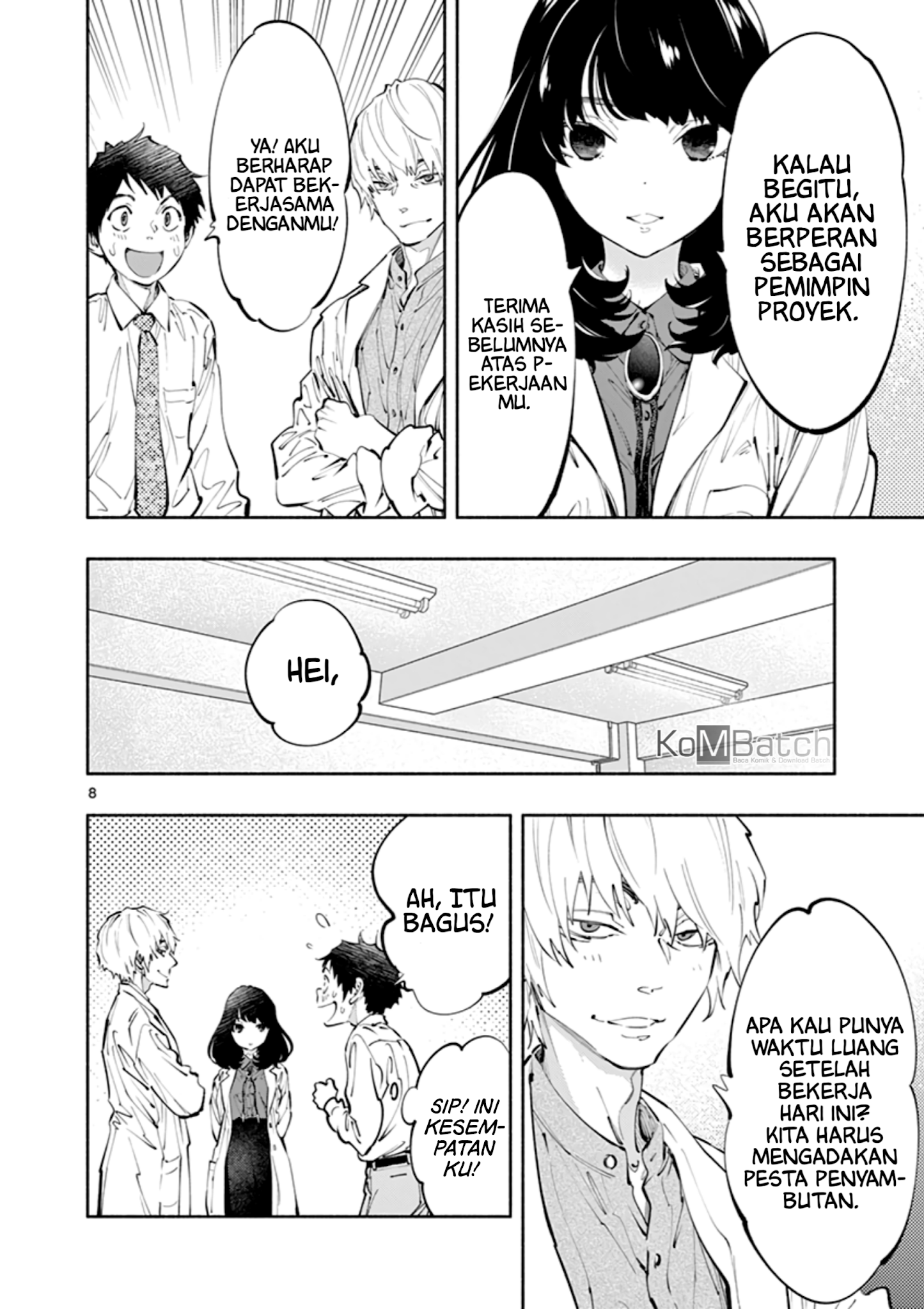Asoko de Hataraku Musubu-san Chapter 17 - halaman 10