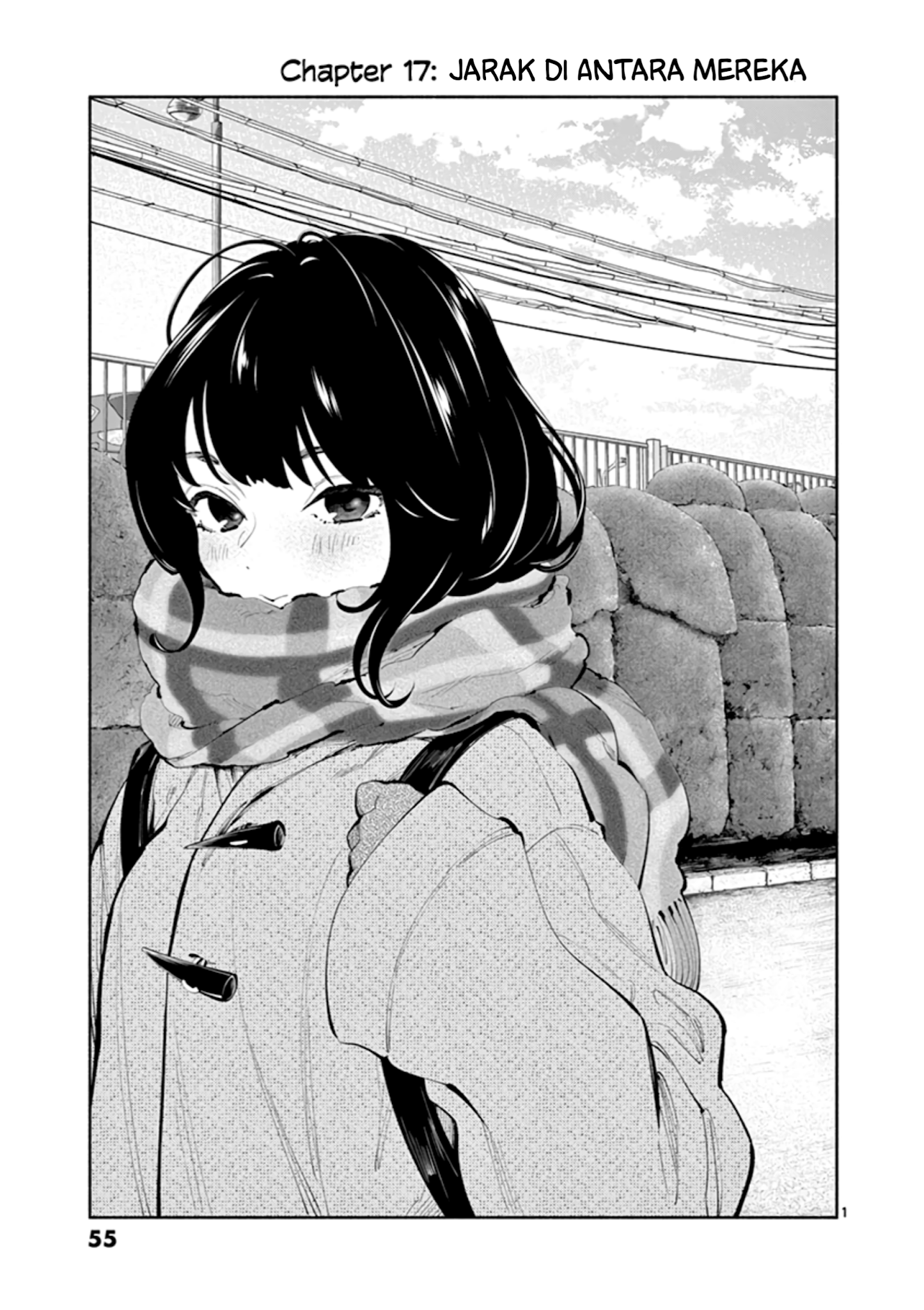 Asoko de Hataraku Musubu-san Chapter 17 - halaman 2