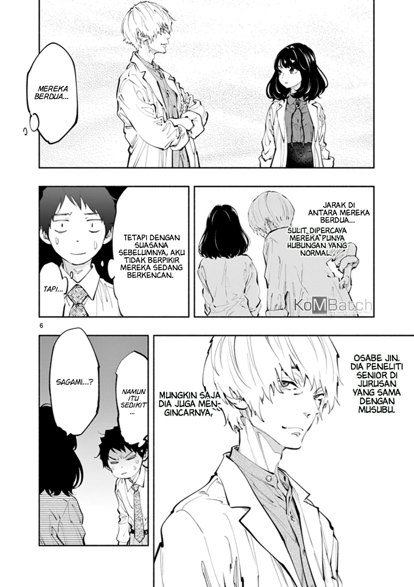 Asoko de Hataraku Musubu-san Chapter 17 - halaman 8