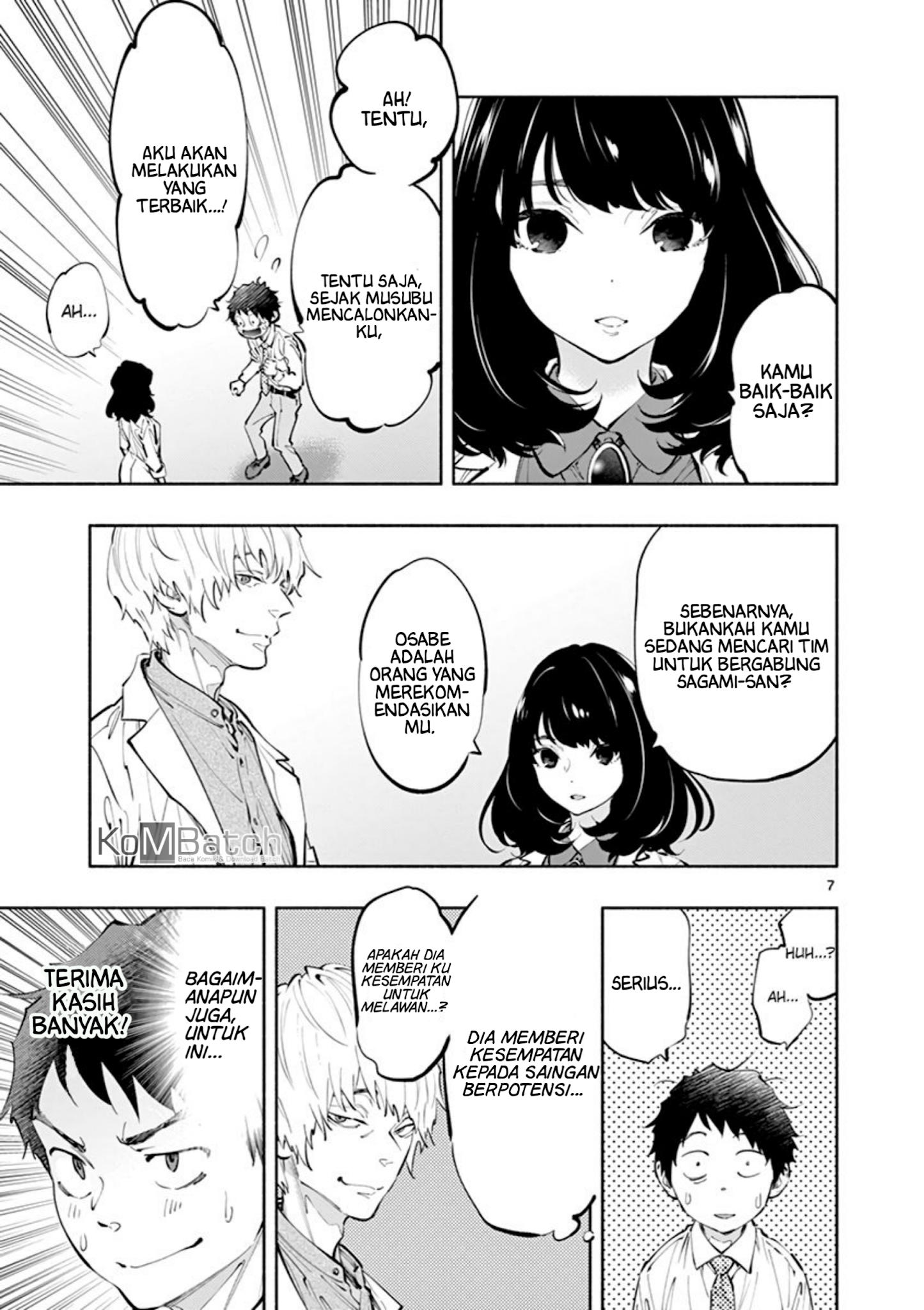 Asoko de Hataraku Musubu-san Chapter 17 - halaman 9