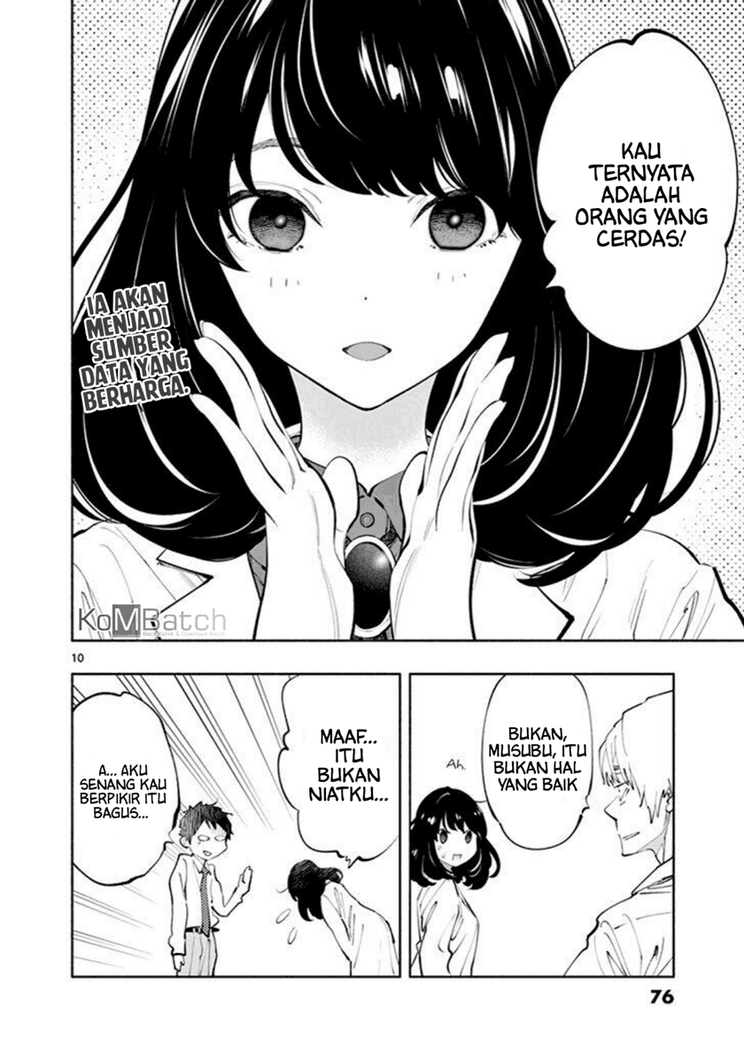 Asoko de Hataraku Musubu-san Chapter 18 - halaman 11