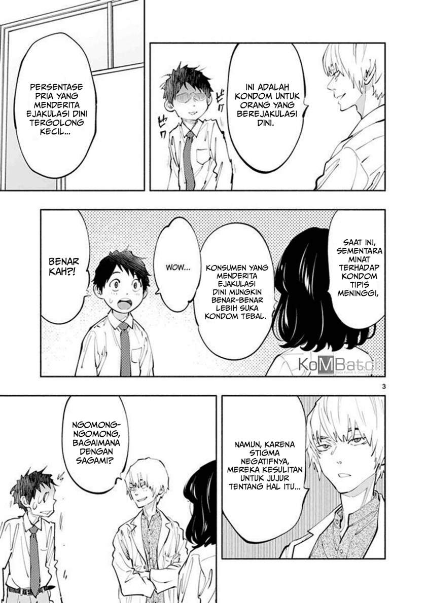 Asoko de Hataraku Musubu-san Chapter 18 - halaman 4