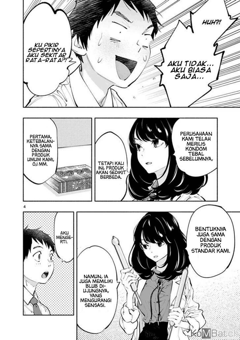 Asoko de Hataraku Musubu-san Chapter 18 - halaman 5