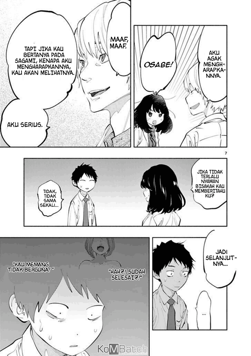Asoko de Hataraku Musubu-san Chapter 18 - halaman 8