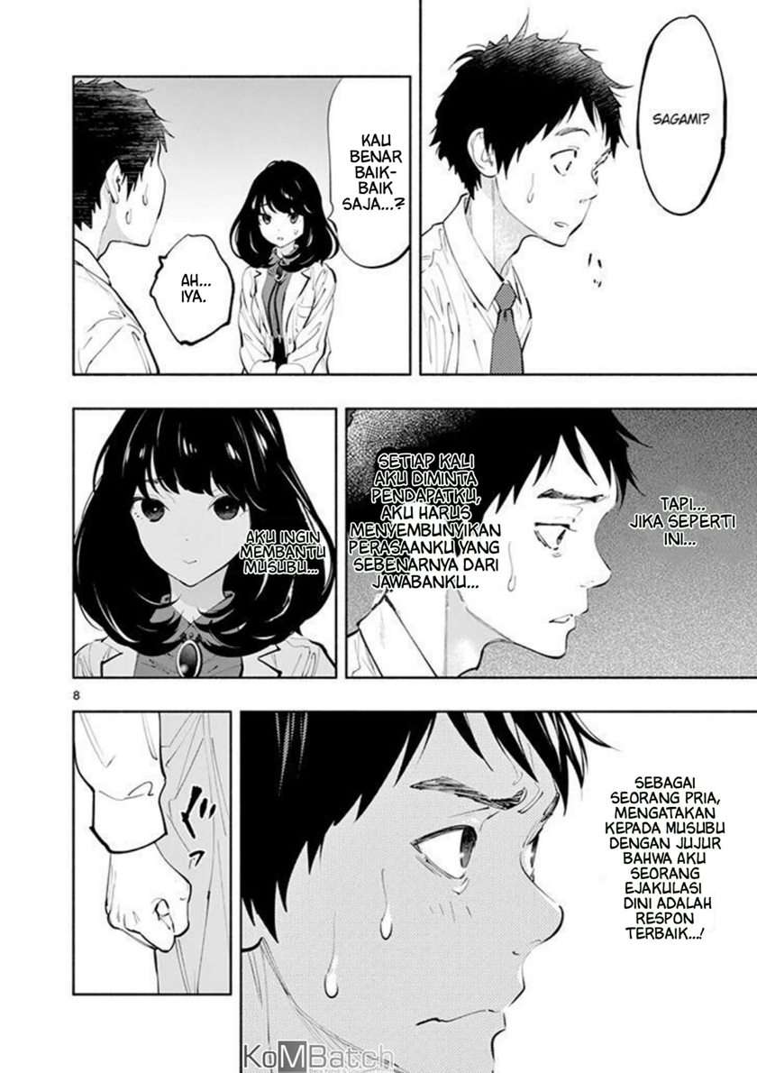 Asoko de Hataraku Musubu-san Chapter 18 - halaman 9