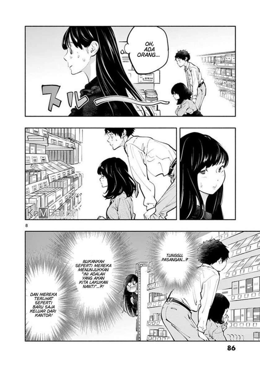 Asoko de Hataraku Musubu-san Chapter 19 - halaman 10