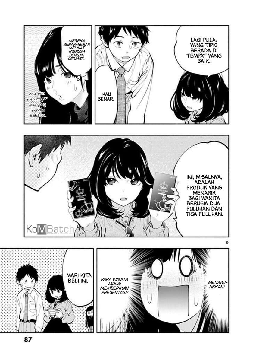 Asoko de Hataraku Musubu-san Chapter 19 - halaman 11