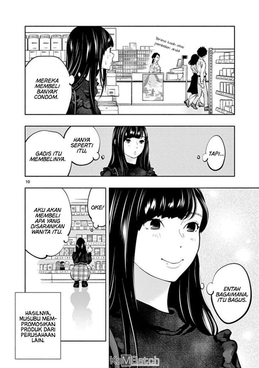 Asoko de Hataraku Musubu-san Chapter 19 - halaman 12