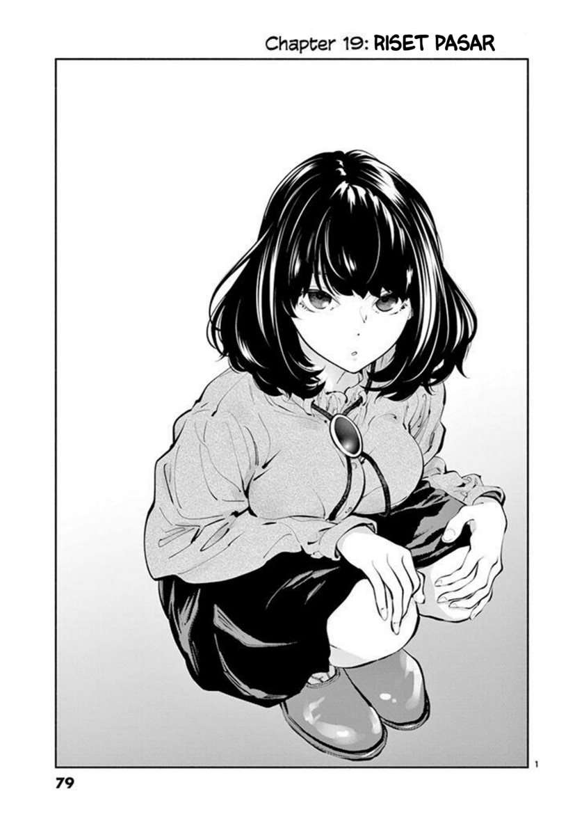 Asoko de Hataraku Musubu-san Chapter 19 - halaman 3