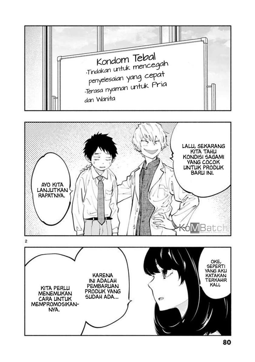 Asoko de Hataraku Musubu-san Chapter 19 - halaman 4