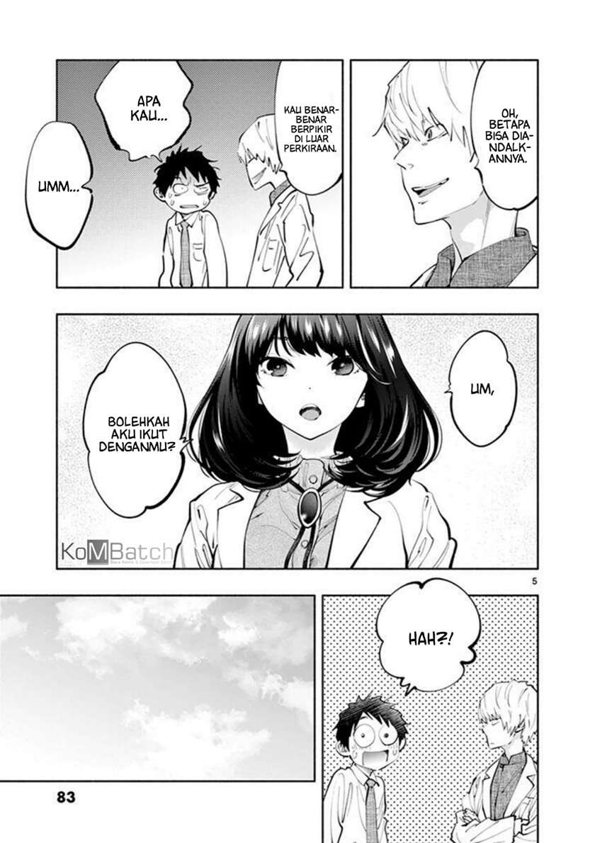 Asoko de Hataraku Musubu-san Chapter 19 - halaman 7