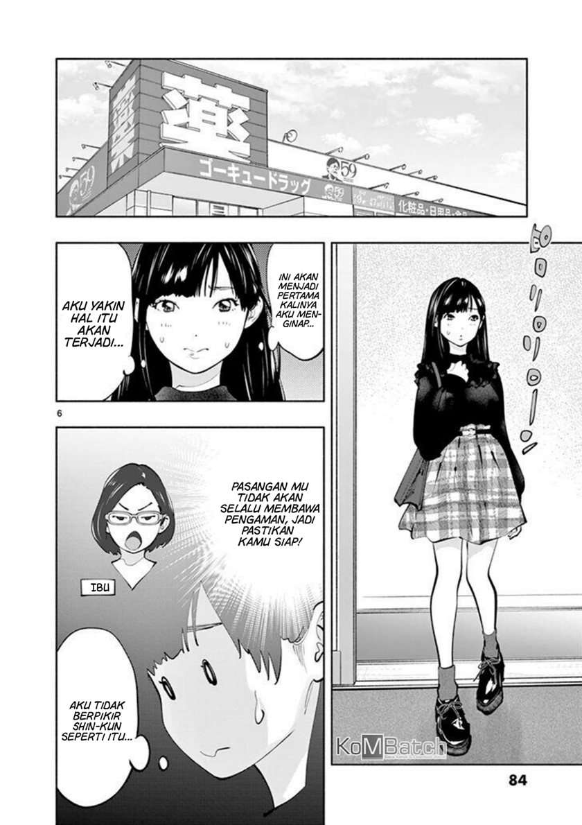 Asoko de Hataraku Musubu-san Chapter 19 - halaman 8