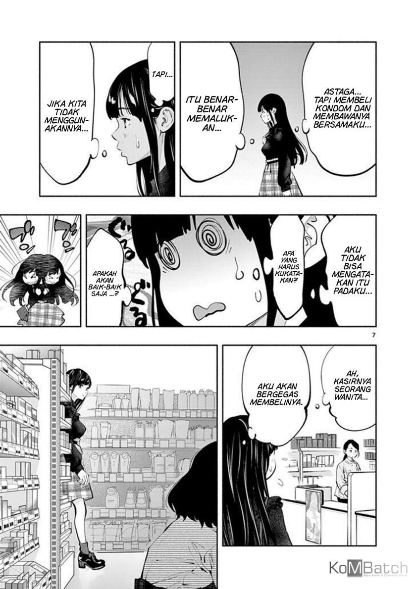 Asoko de Hataraku Musubu-san Chapter 19 - halaman 9